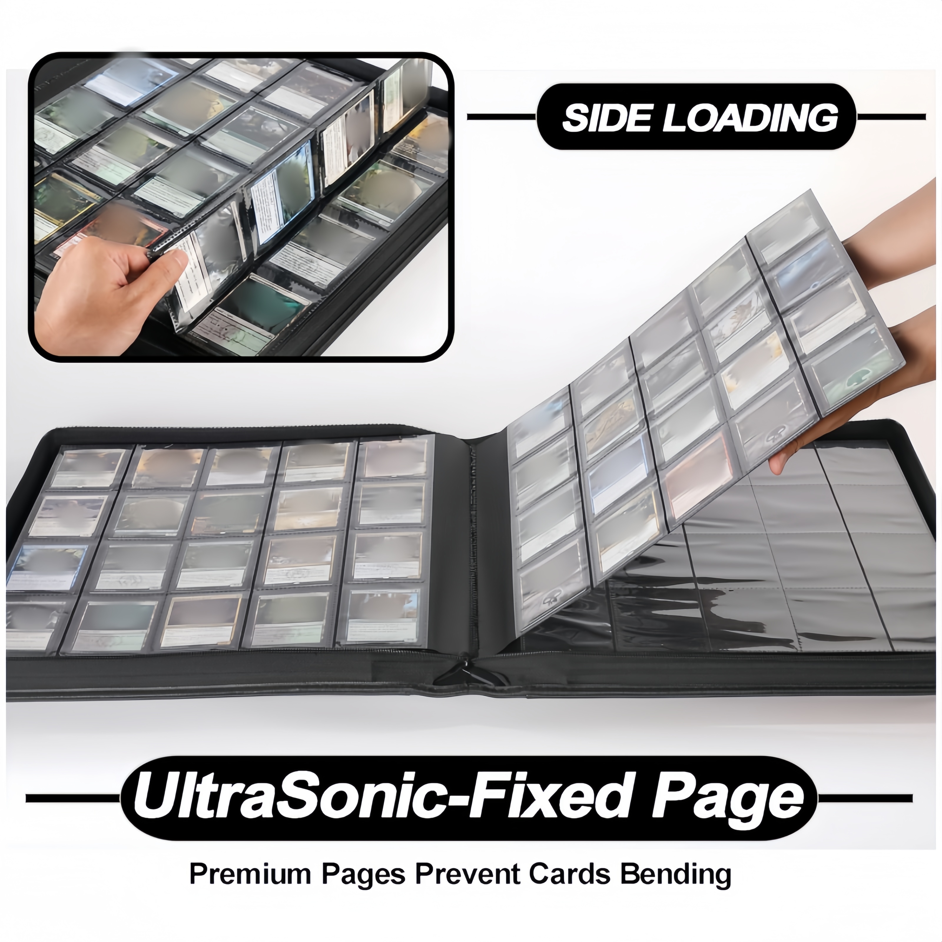 Premium 20 Pocket Card Binder  - огляд і ціна Pokemon Binder Card