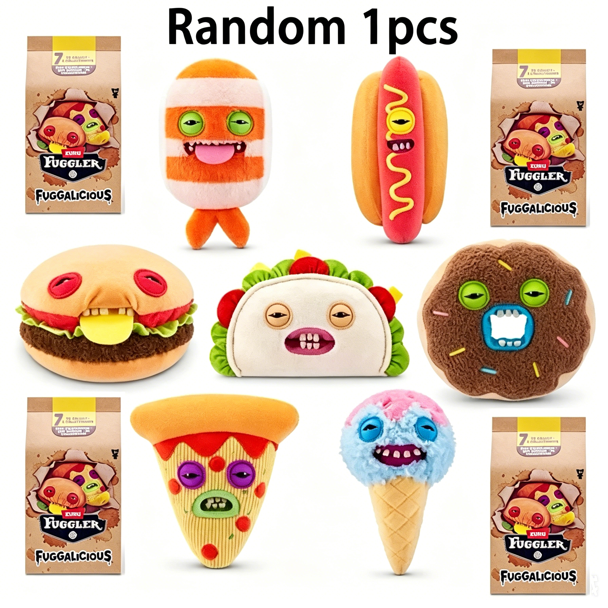 Fuggler Blind Box Toys Hamburg - огляд і ціна Mystery Box Blind Bag