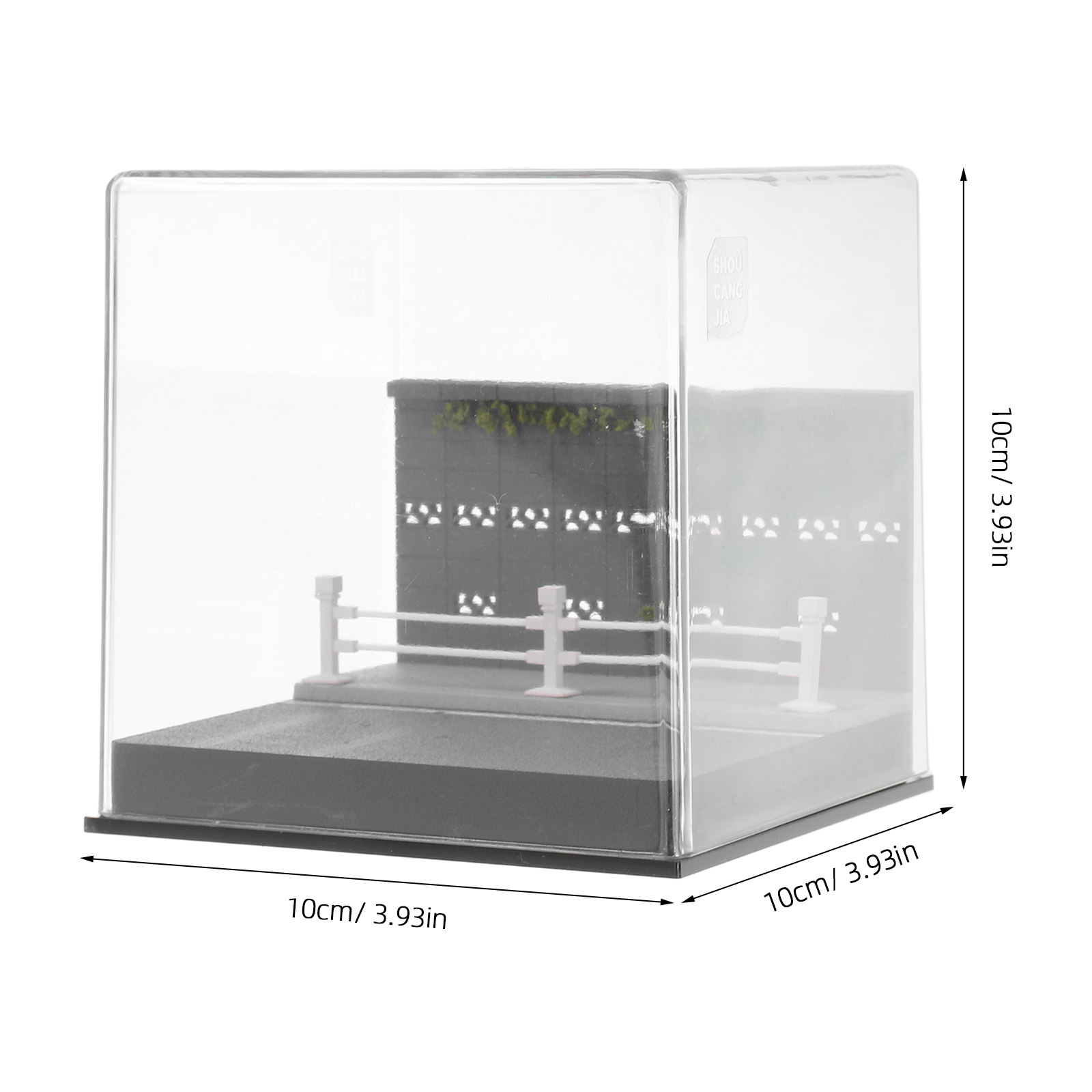 Car Display Case Acrylic Clear - огляд і ціна Display Case Acrylic