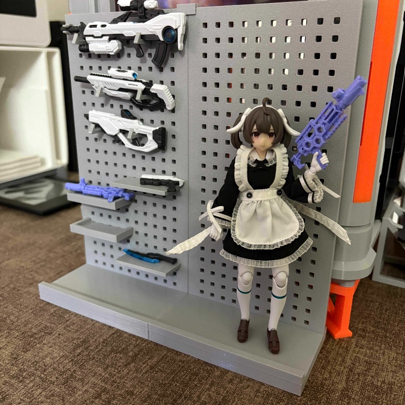 1/12 Scale Cave Board Furnitur - огляд і ціна Figma Stand Set