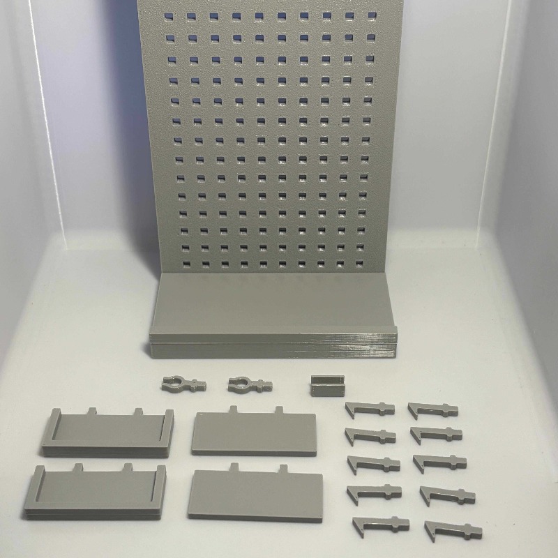 1/12 Scale Cave Board Furnitur - огляд і ціна Figma Stand Set
