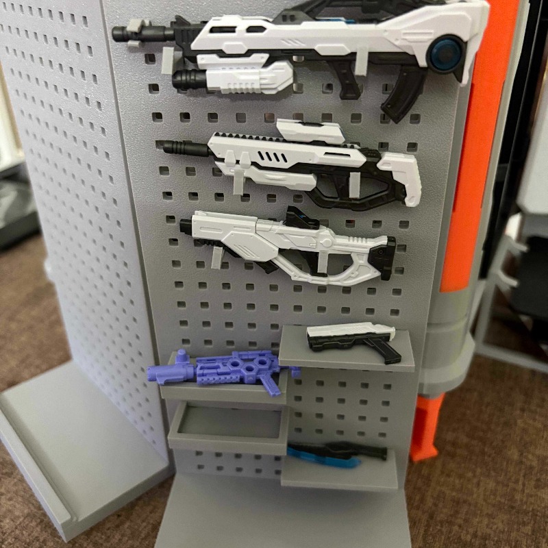 1/12 Scale Cave Board Furnitur - огляд і ціна Figma Stand Set