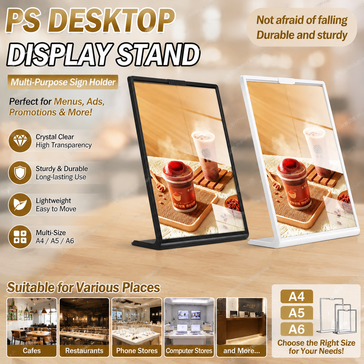 Café/Restaurant/Mobile Phone S - огляд і ціна Graded Card Display