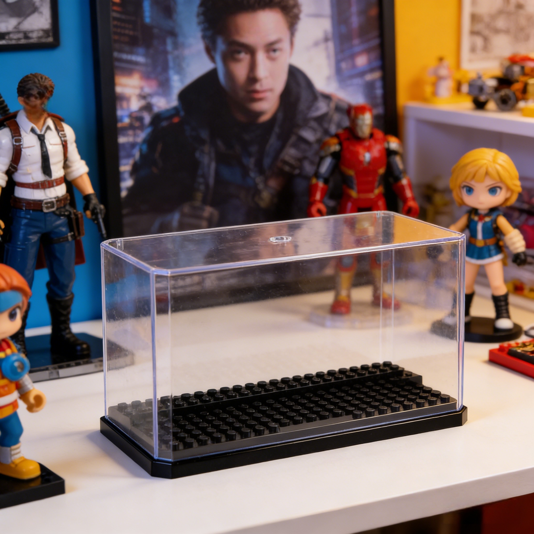 Display Case Clear Shelf Wide  - огляд і ціна Pop Display Shelf