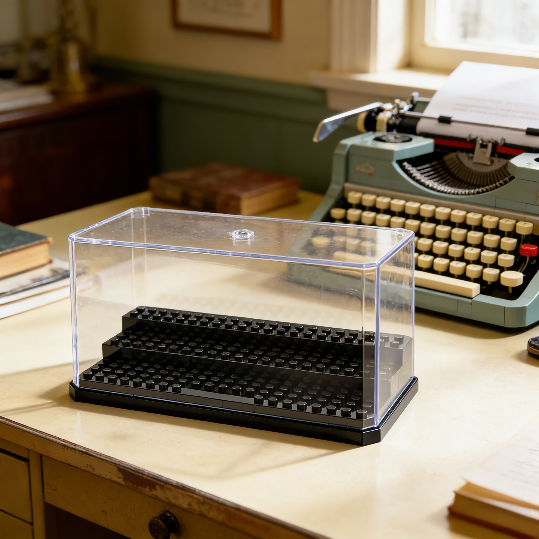 Display Case Clear Shelf Wide  - огляд і ціна Pop Display Shelf
