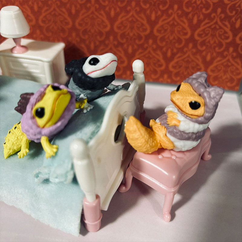 Japanese Genuine YELL Gecko Li - огляд і ціна Capsule Toy Gashapon
