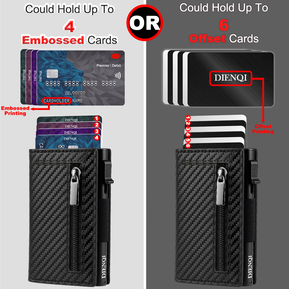 Luxury Brand RFID Credit Card  - огляд і ціна Card Top Loader