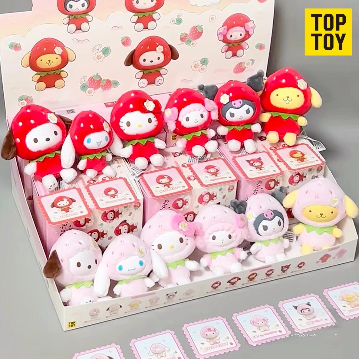 Authentic Toptoy Sanrio Strawb - огляд і ціна Vinyl Figure Blank