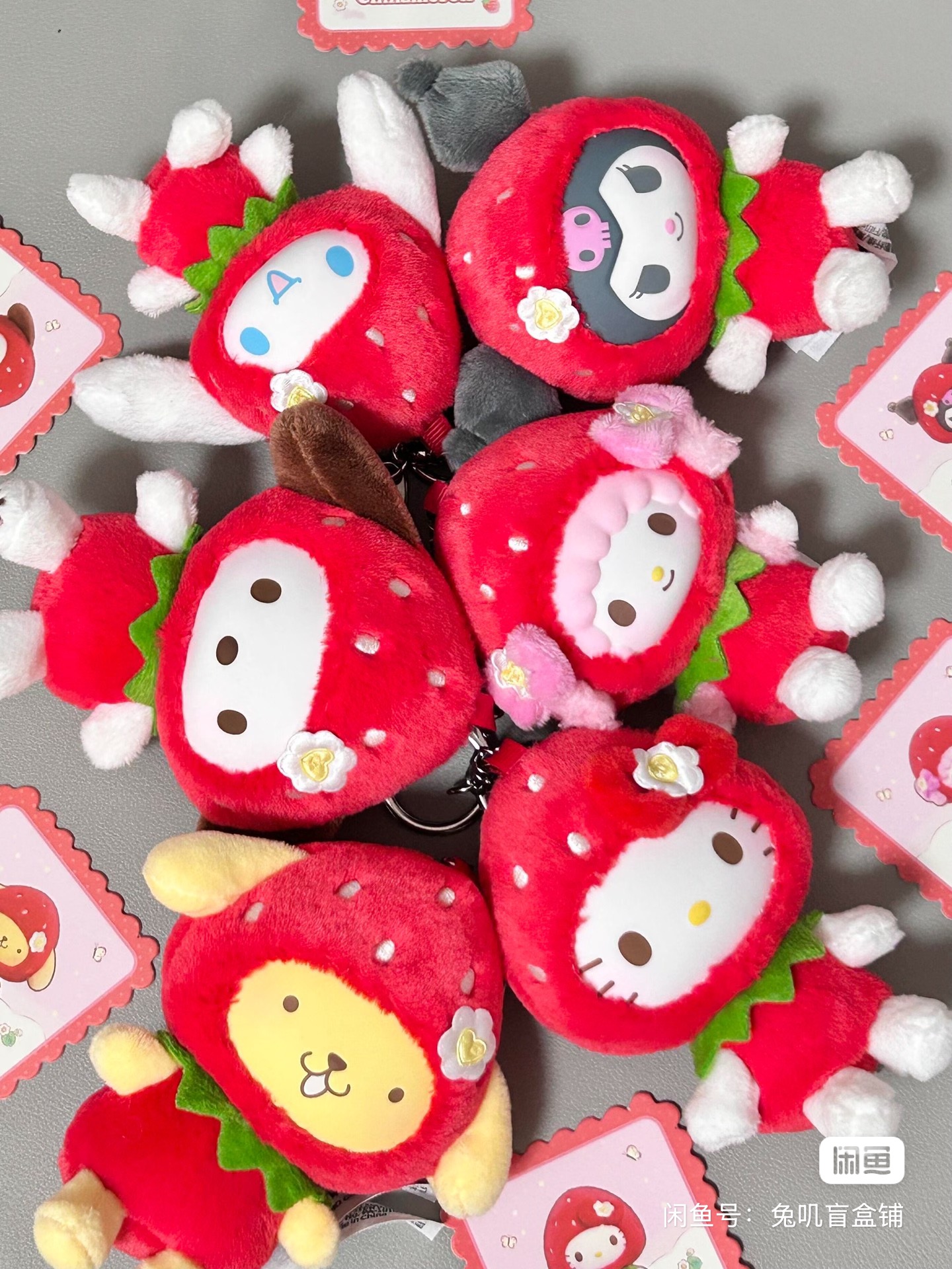 Authentic Toptoy Sanrio Strawb - огляд і ціна Vinyl Figure Blank