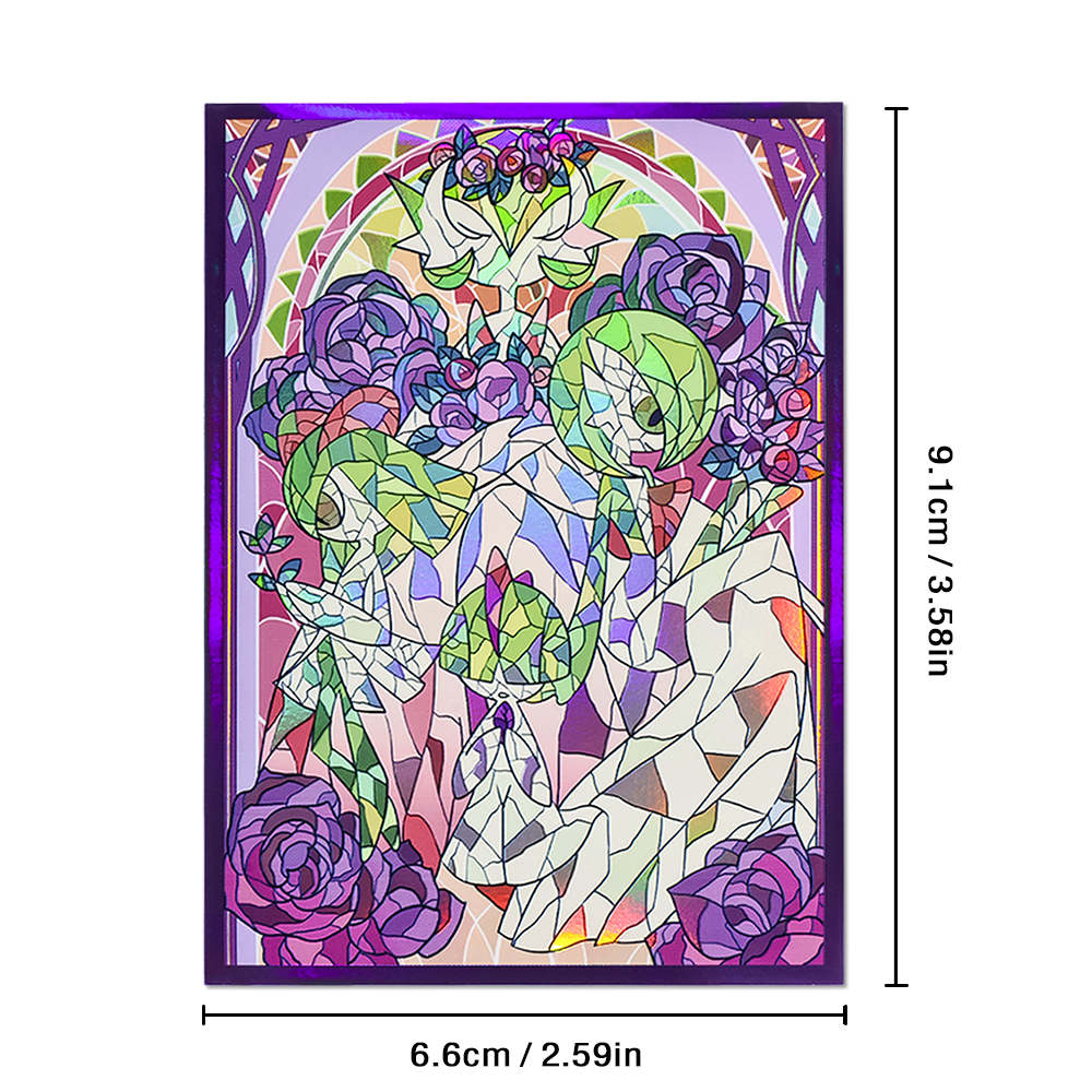 60pcs 66x91mm Multiple Styles  - огляд і ціна Card Penny Sleeve