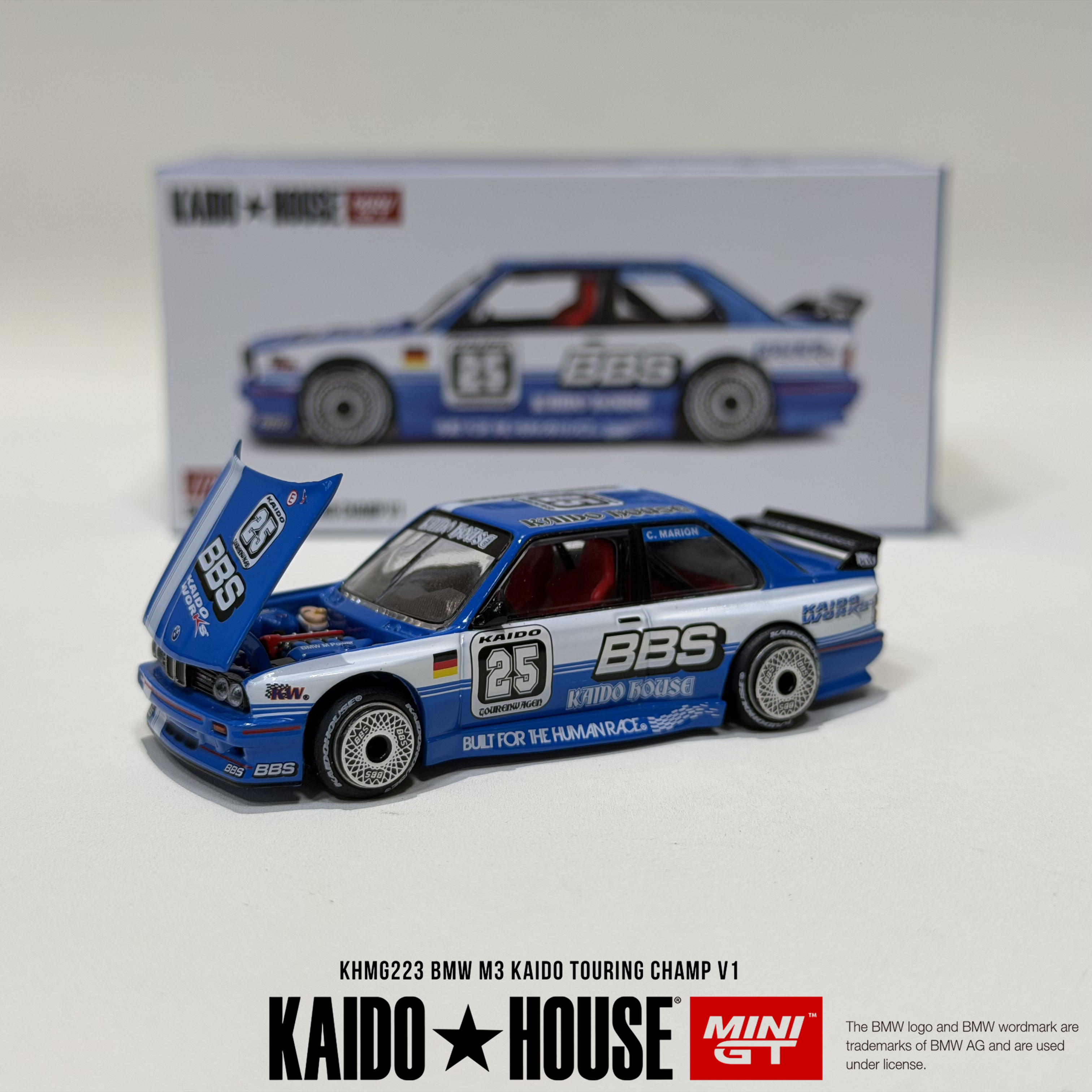 Kaido House x MINI GT 1:64 BMW - огляд і ціна Die Cast Car 1 64