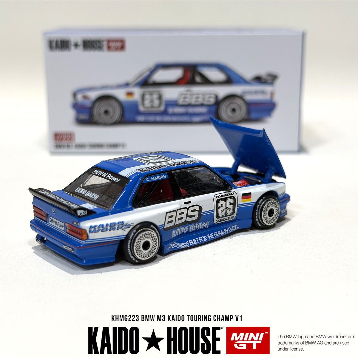 Kaido House x MINI GT 1:64 BMW - огляд і ціна Die Cast Car 1 64