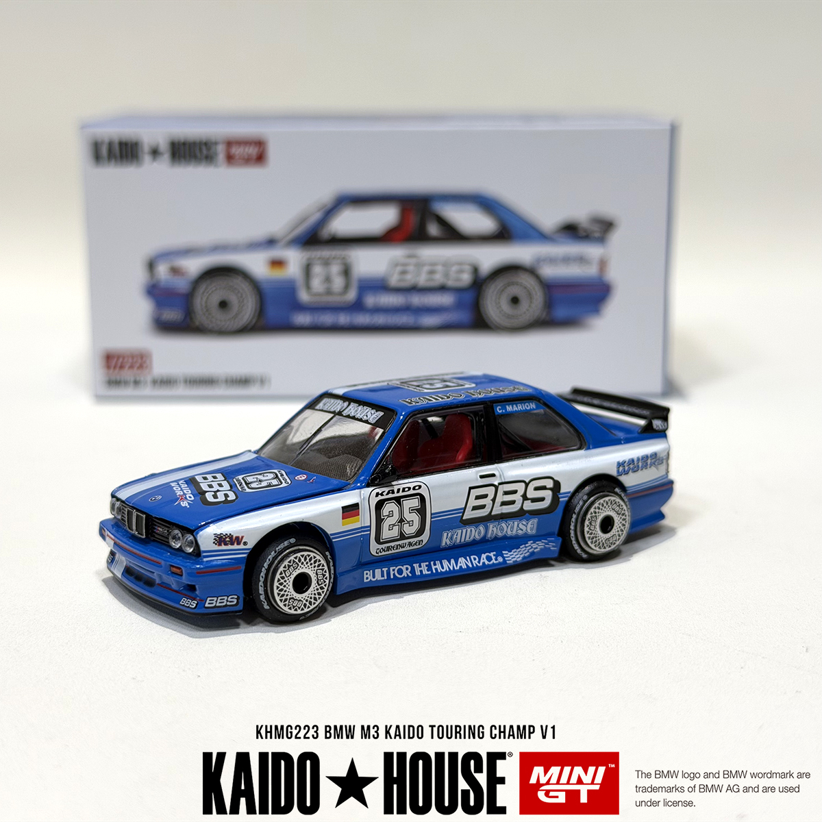 Kaido House x MINI GT 1:64 BMW - огляд і ціна Die Cast Car 1 64