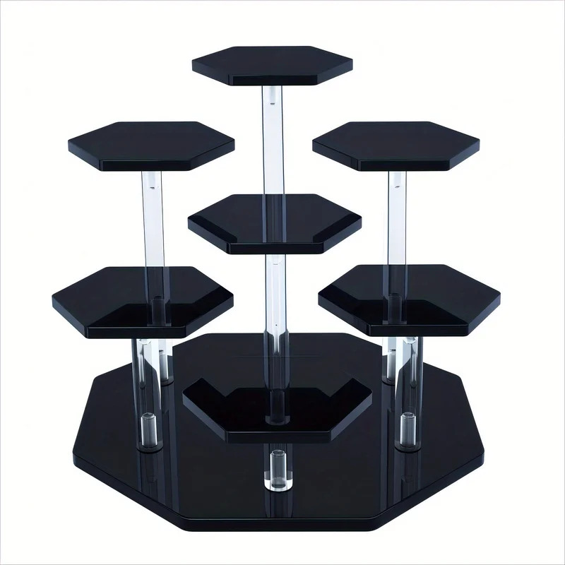 Acrylic Display Stand for Figu - огляд і ціна Display Risers Set