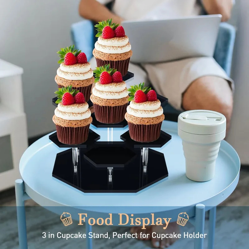 Acrylic Display Stand for Figu - огляд і ціна Display Risers Set