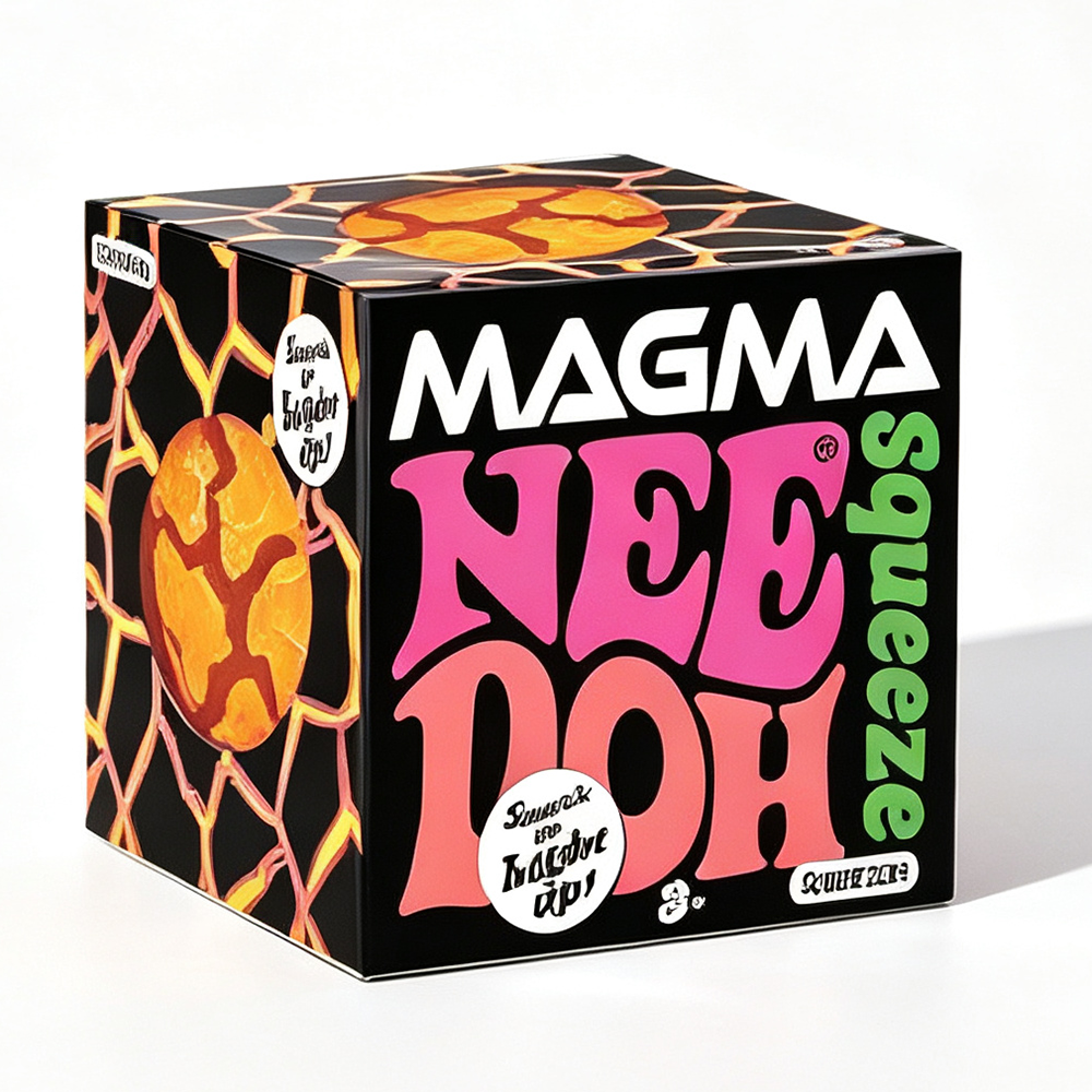 New Product NeeDoh Glitter Mag - огляд і ціна Fidget Cube Original