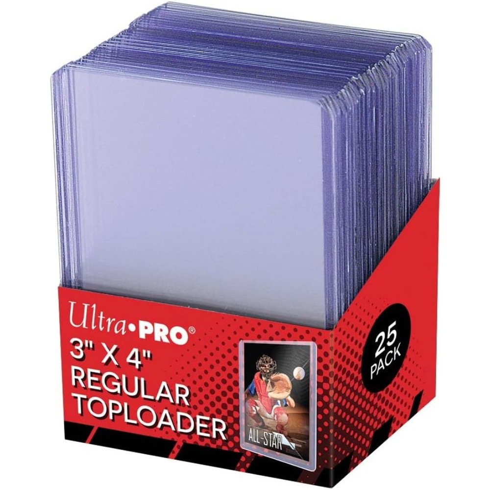 25 3 X 4 Top Loader Card Holde - огляд і ціна Card Top Loader