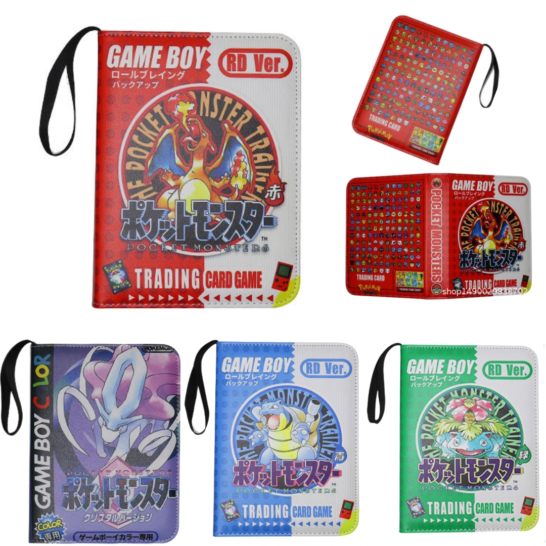 Pokemon GB Card Album Binder G - огляд і ціна Pokemon Binder Card