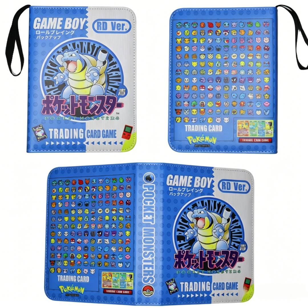 Pokemon GB Card Album Binder G - огляд і ціна Pokemon Binder Card