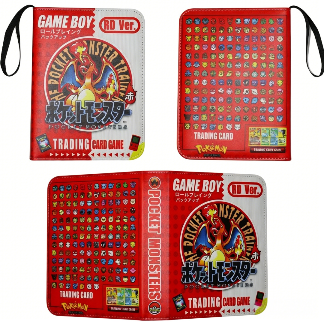 Pokemon GB Card Album Binder G - огляд і ціна Pokemon Binder Card