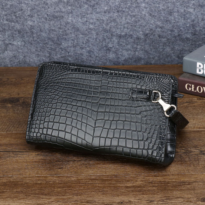 Men's Genuine Leather Clutch B - огляд і ціна Card Top Loader