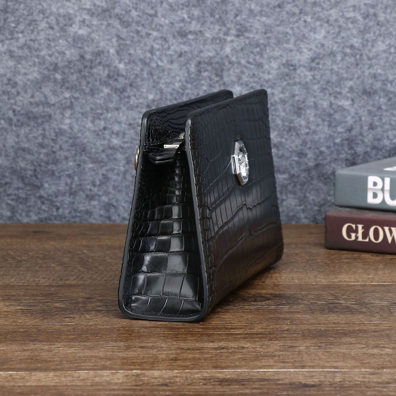 Men's Genuine Leather Clutch B - огляд і ціна Card Top Loader