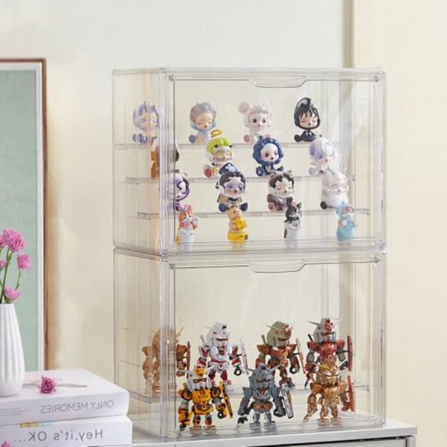 Clear Acrylic Display Case Upg - огляд і ціна Display Case Acrylic