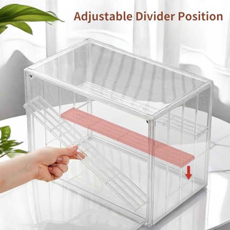 Clear Acrylic Display Case Upg - огляд і ціна Display Case Acrylic