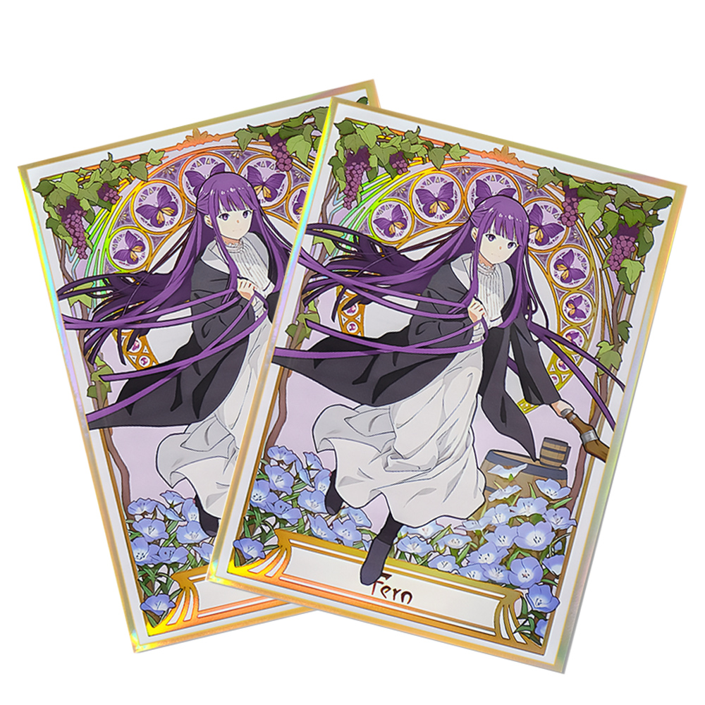 60PCS Standard Size Anime Card - огляд і ціна Graded Card Display