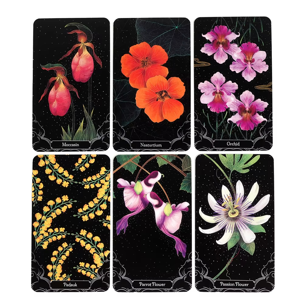 A Little Rain Botanical Oracle - огляд і ціна Graded Card Display