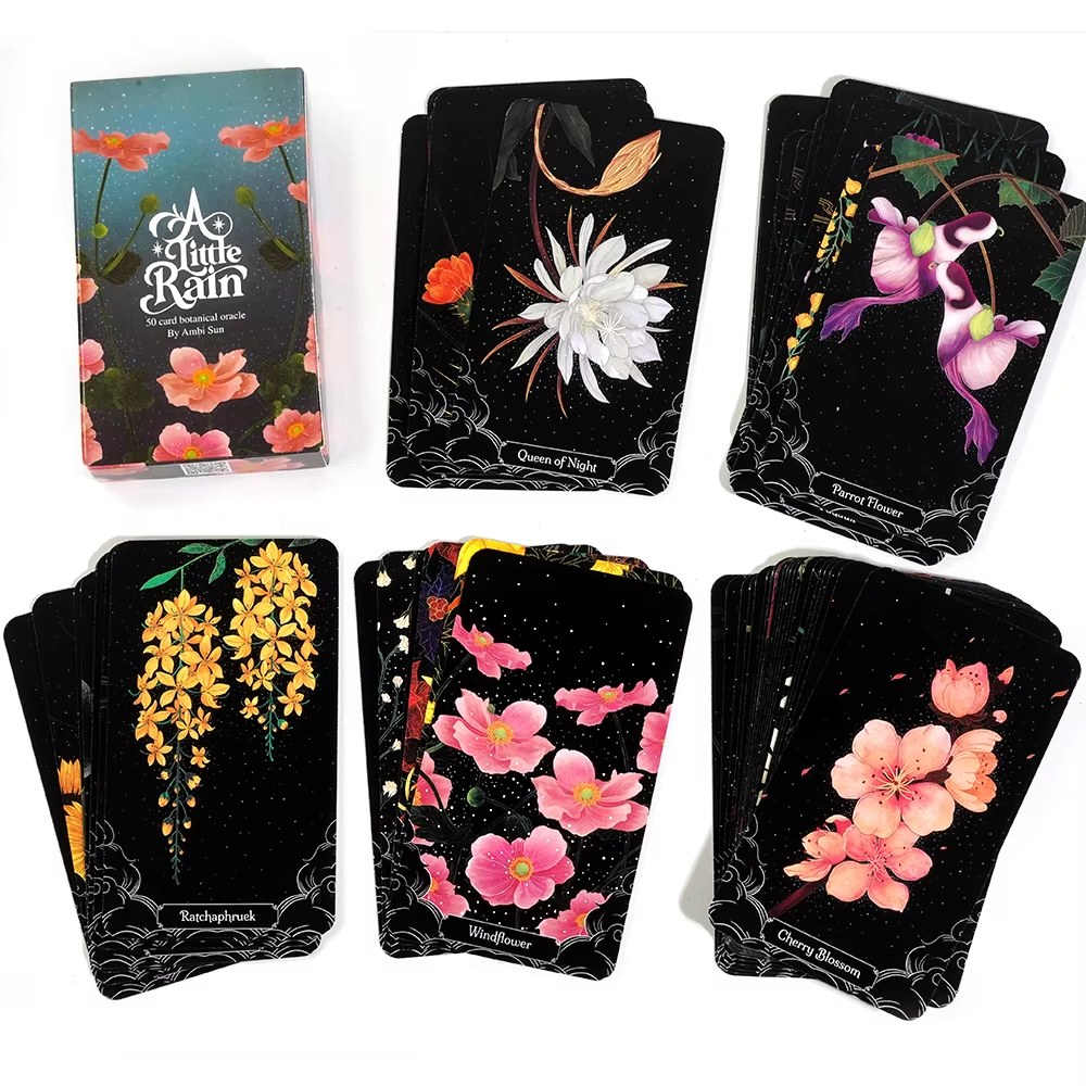 A Little Rain Botanical Oracle - огляд і ціна Graded Card Display