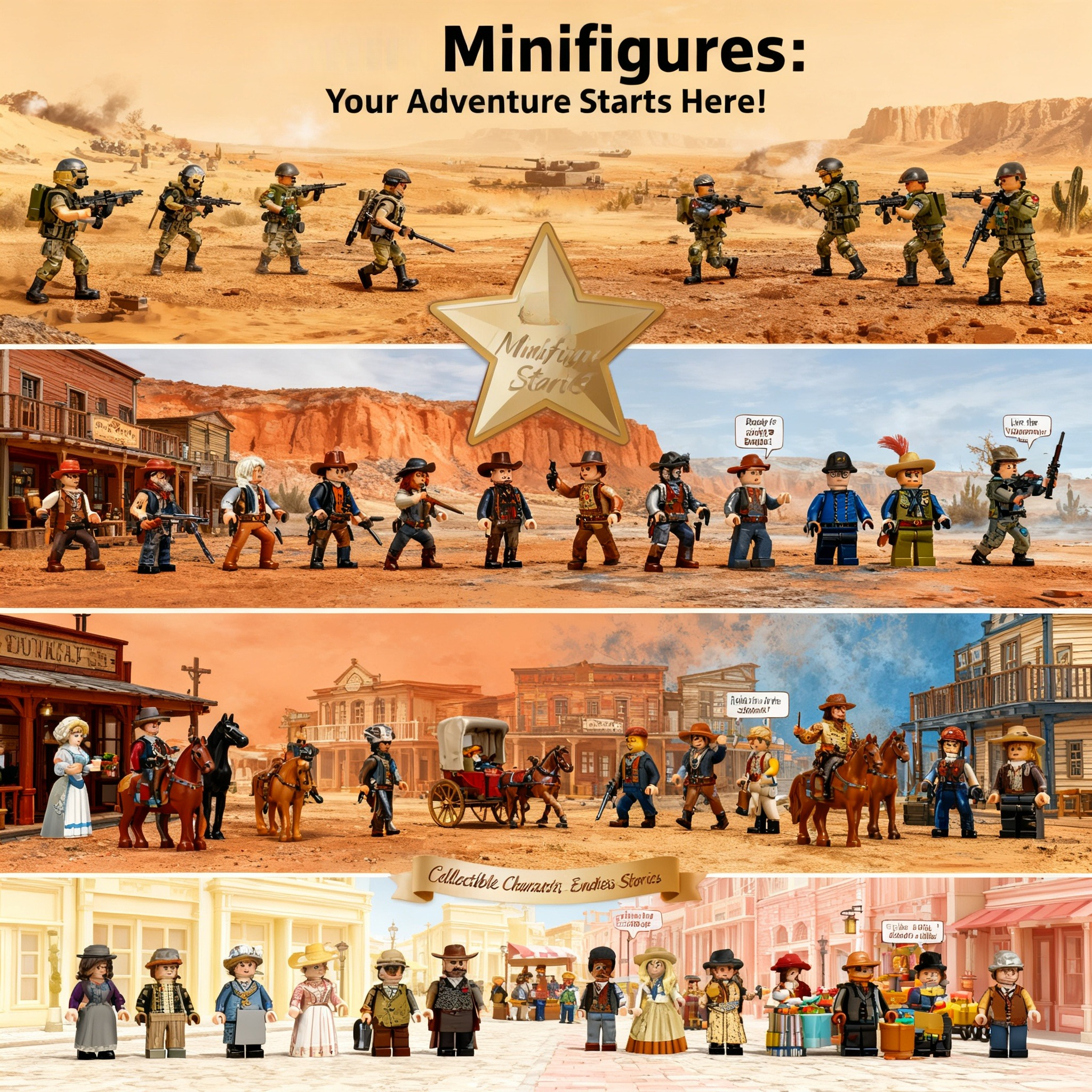 Delta Force Red Dead Redemptio - огляд і ціна Building Block Mini