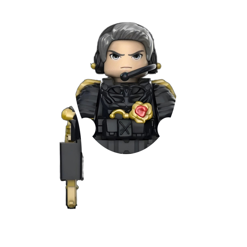 Delta Force Red Dead Redemptio - огляд і ціна Building Block Mini