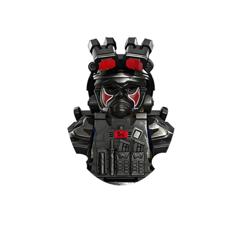 Delta Force Red Dead Redemptio - огляд і ціна Building Block Mini