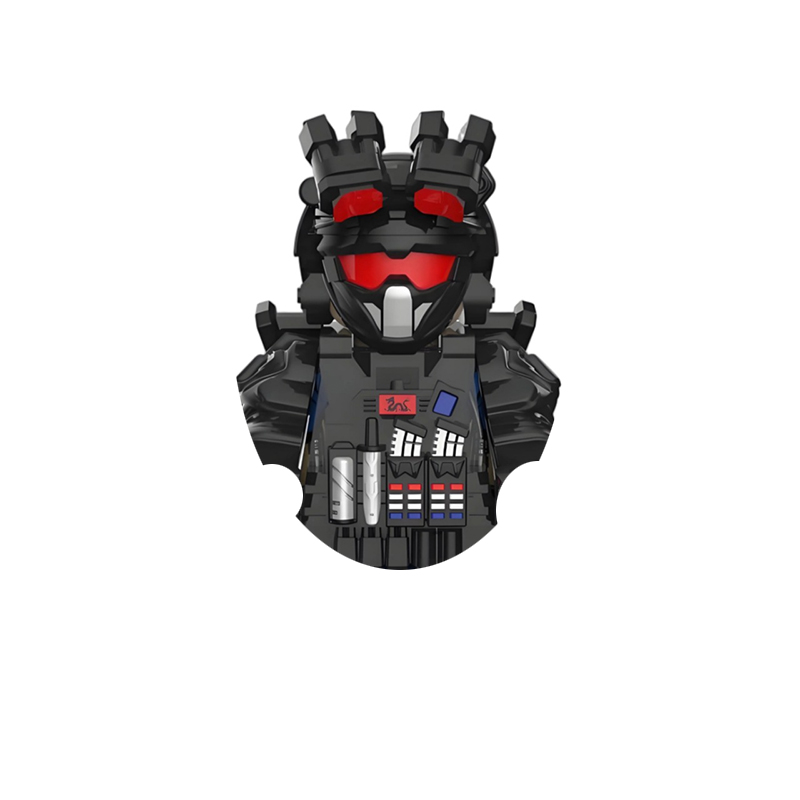 Delta Force Red Dead Redemptio - огляд і ціна Building Block Mini