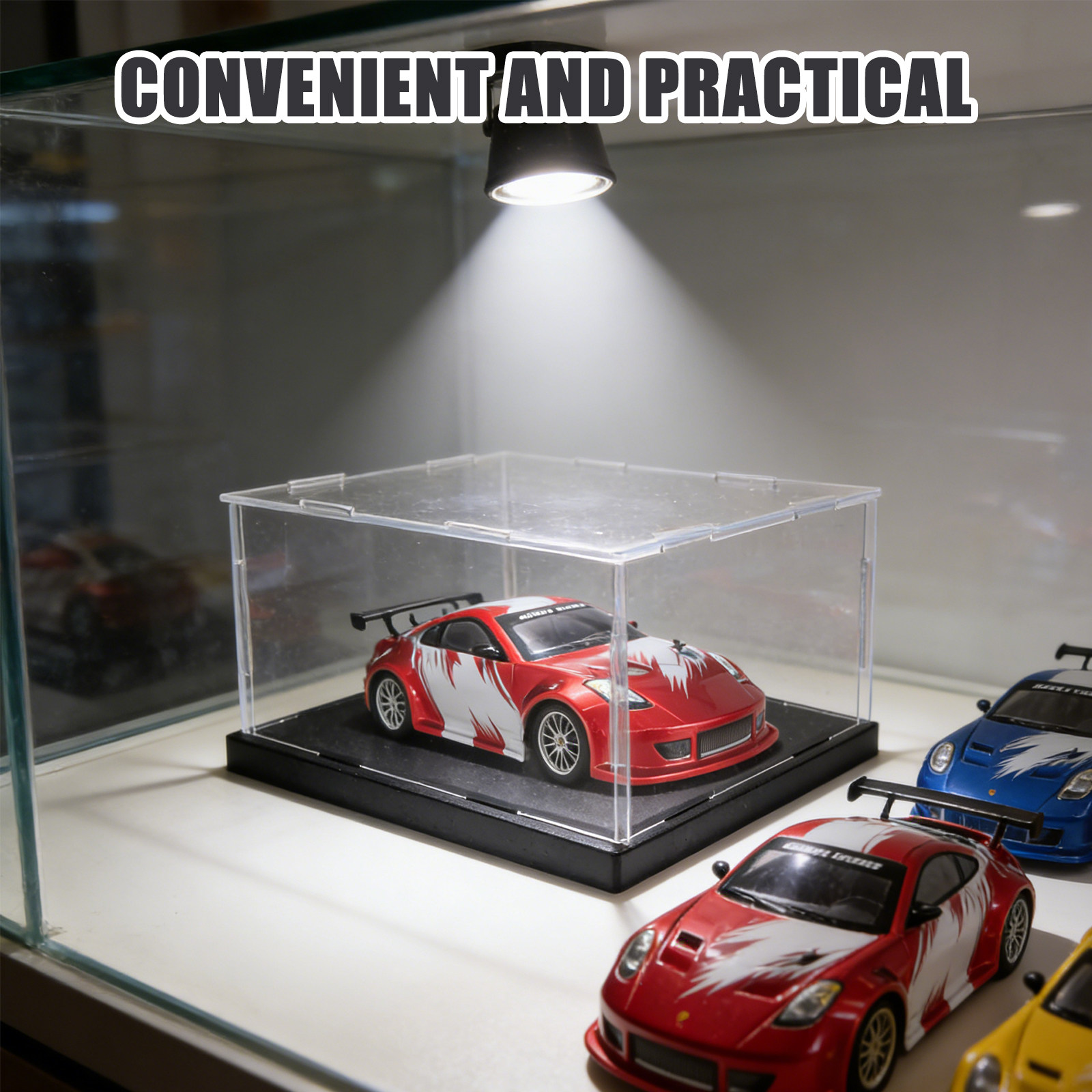 Car Display Case Dustproof Acr - огляд і ціна Display Case Acrylic