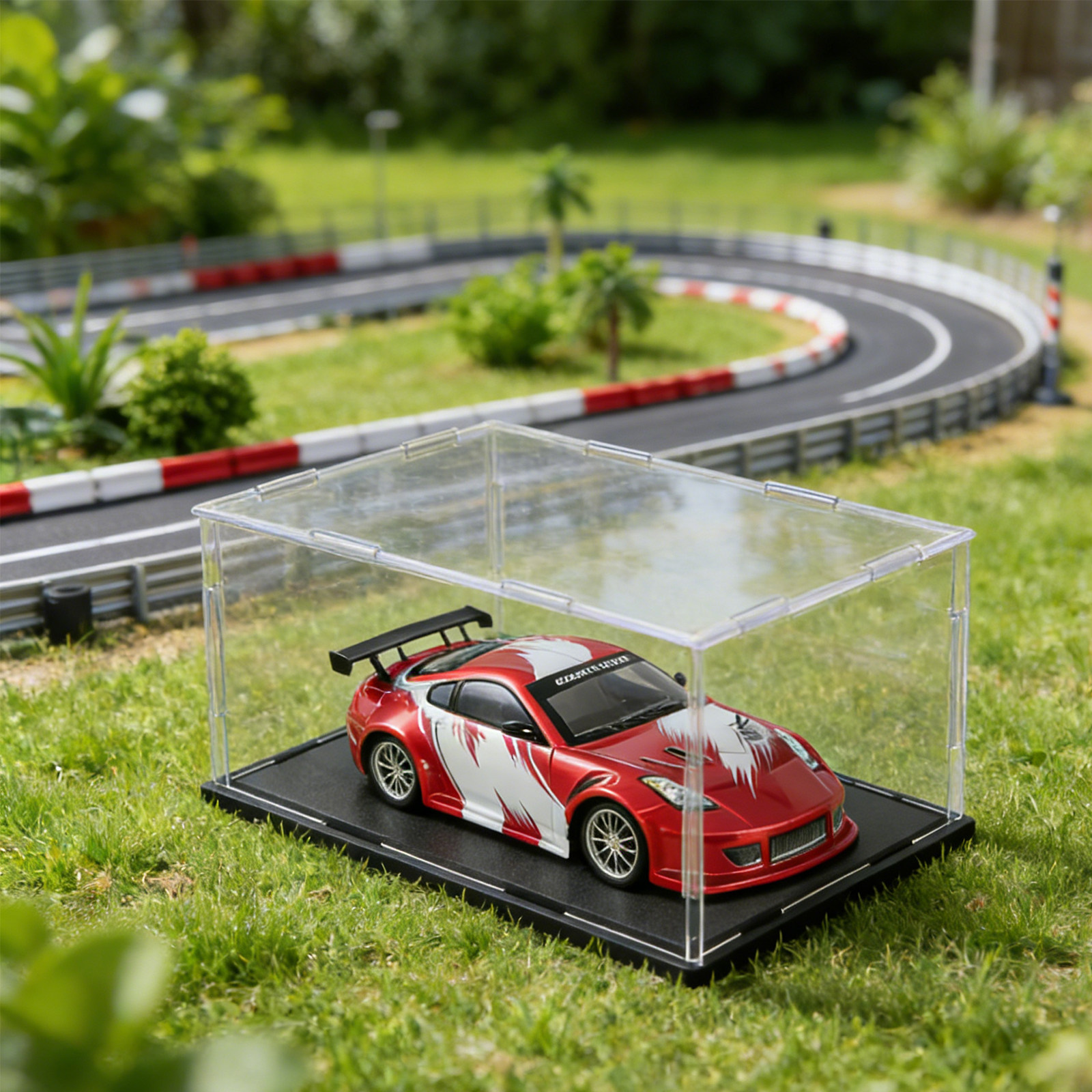 Car Display Case Dustproof Acr - огляд і ціна Display Case Acrylic