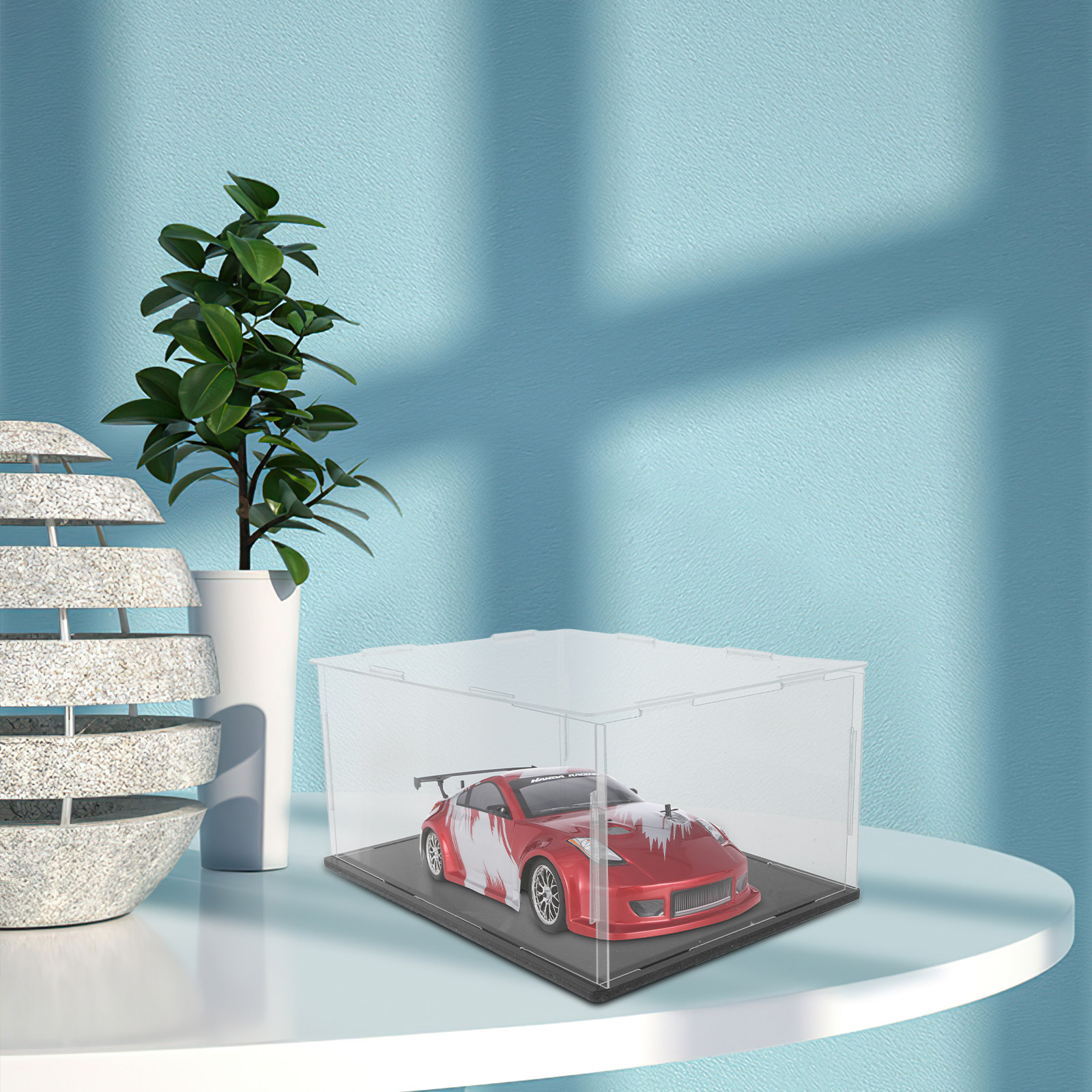 Car Display Case Dustproof Acr - огляд і ціна Display Case Acrylic