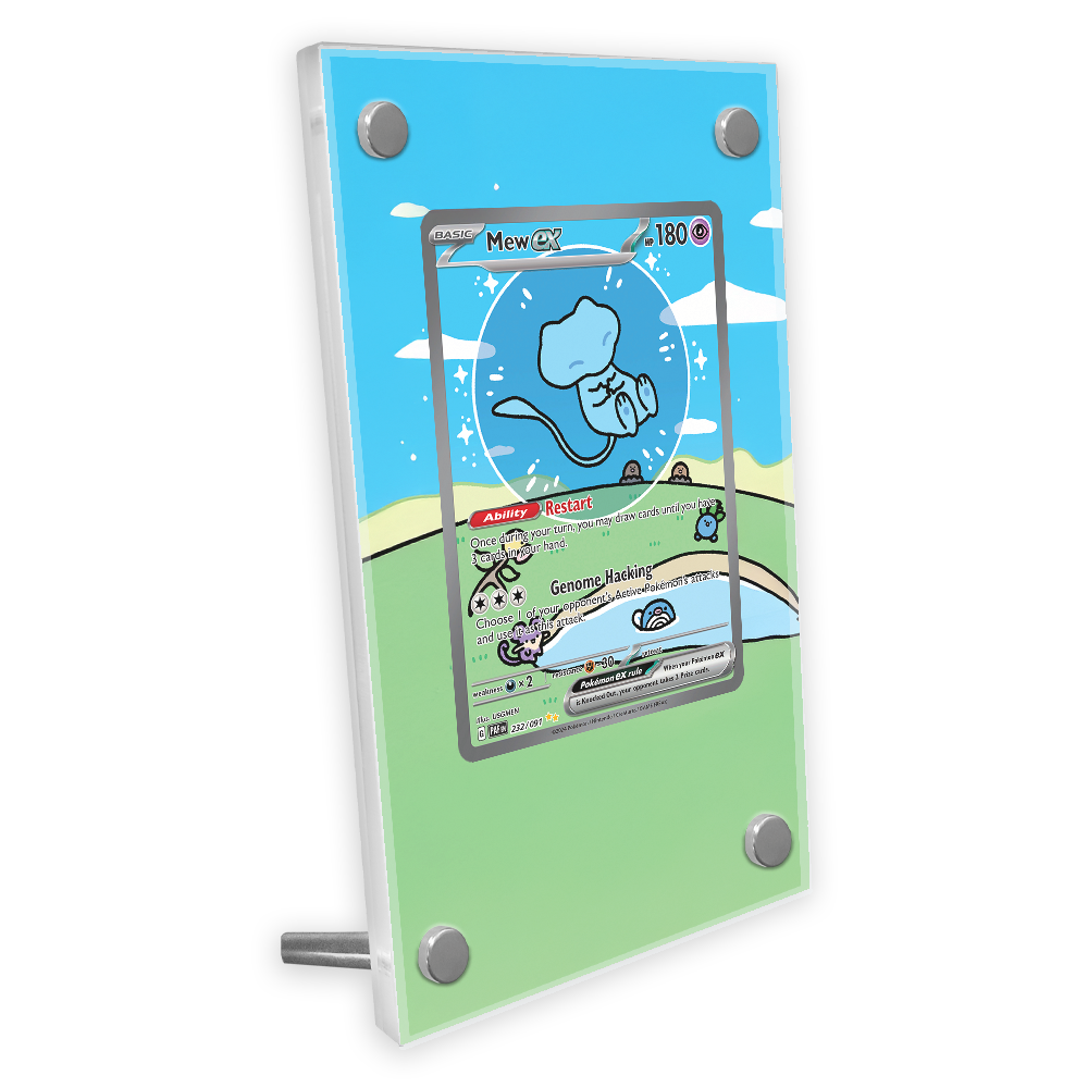 Pokemon Cards Display PTCG Mew - огляд і ціна Display Case Acrylic
