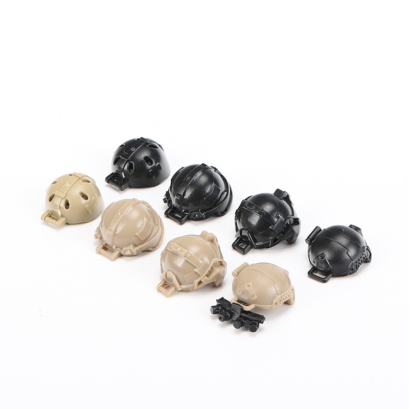 5PCS/lots Tactical Helmet Sold - огляд і ціна Lego Minifigure Holder