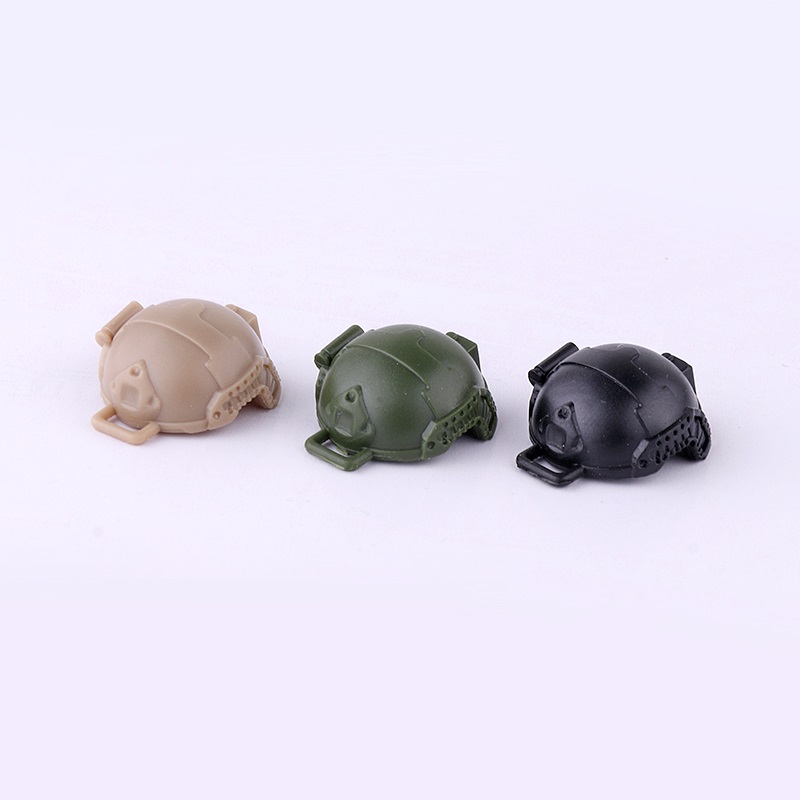 5PCS/lots Tactical Helmet Sold - огляд і ціна Lego Minifigure Holder
