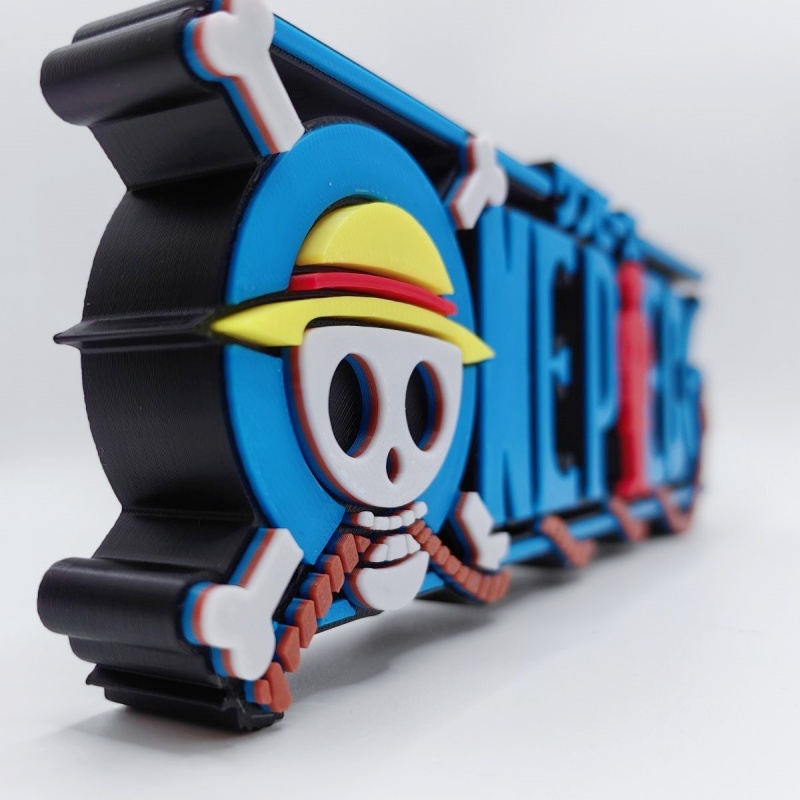 One Piece Logo Stand Action Fi - огляд і ціна Action Figure Stand