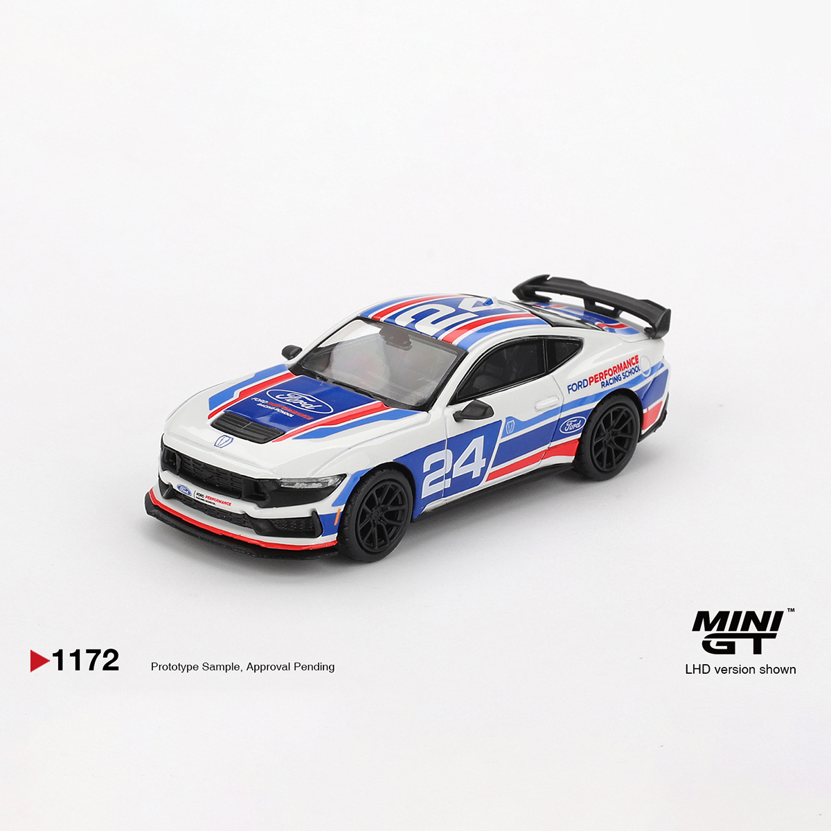 Ford Mustang MGT01172 in Stock - огляд і ціна Die Cast Car 1 64