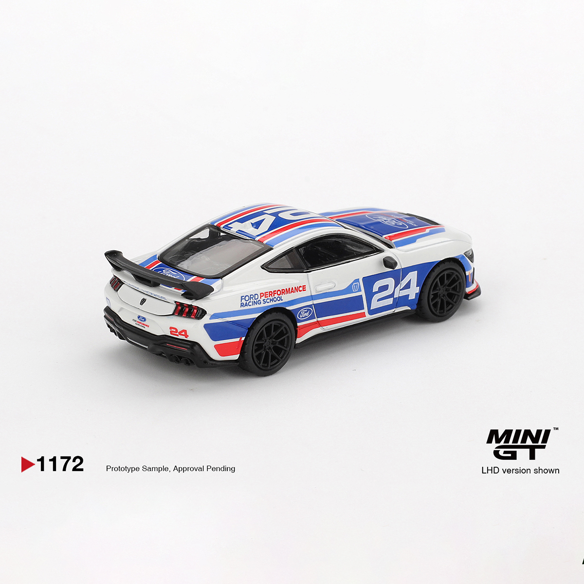 Ford Mustang MGT01172 in Stock - огляд і ціна Die Cast Car 1 64
