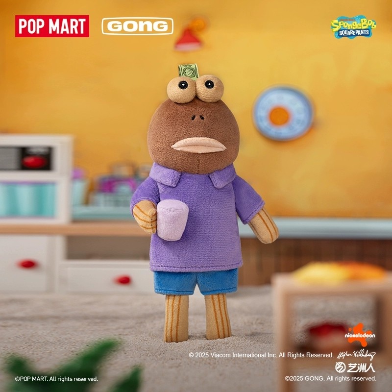 Official POP Mart Bikini Botto - огляд і ціна Vinyl Figure Blank