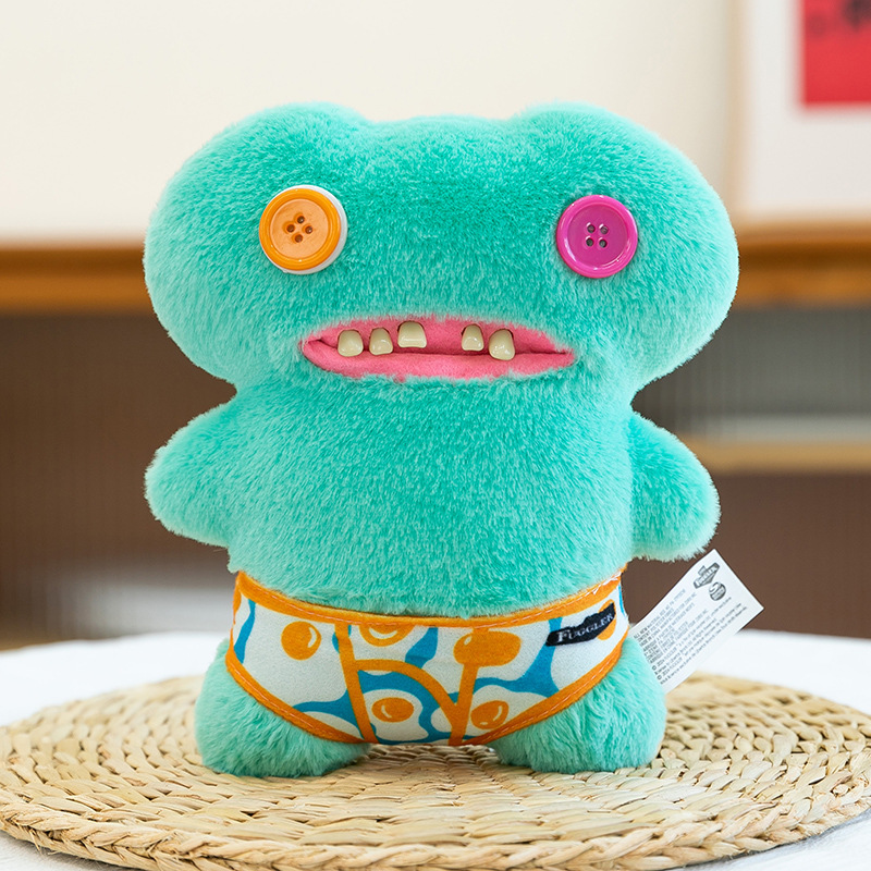 Fuggler Plush Toys Funny Ugly  - огляд і ціна Building Block Mini