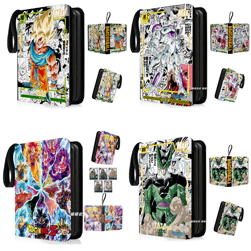 Dragon Ball Card Binder 4-9 Po - огляд і ціна Trading Card Binder