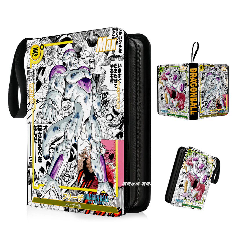 Dragon Ball Card Binder 4-9 Po - огляд і ціна Trading Card Binder