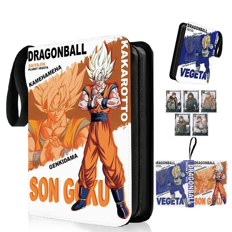 Dragon Ball Card Binder 4-9 Po - огляд і ціна Trading Card Binder