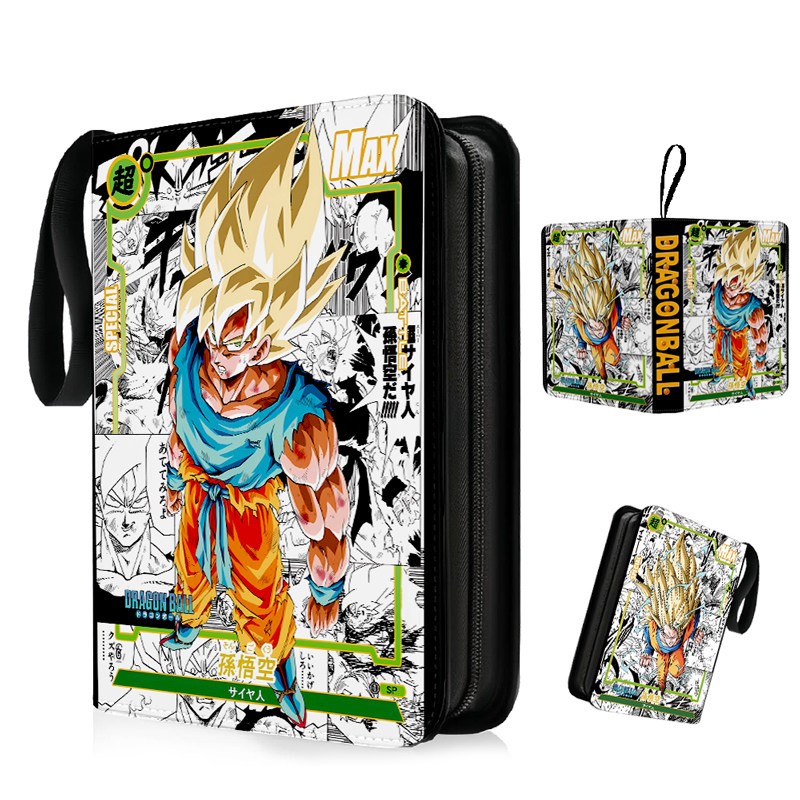 Dragon Ball Card Binder 4-9 Po - огляд і ціна Trading Card Binder
